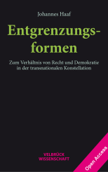 Johannes Haaf: Entgrenzungsformen 