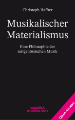Christoph Haffter: Musikalischer Materialismus 