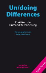 Stefan Hirschauer: Un/doing Differences 