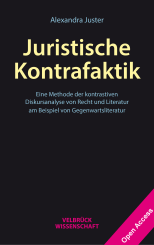 Alexandra Juster: Juristische Kontrafaktik 