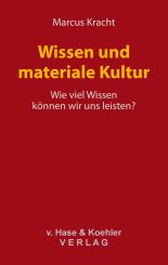 Marcus Kracht: Wissen und materiale Kultur 