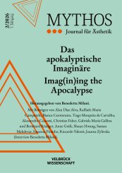 Stefan Oehm, Luca Viglialoro: Mythos. Journal für Ästhetik. 1. Jg., Heft 2/2026 
