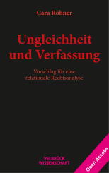 Cara Röhner: Ungleichheit und Verfassung 
