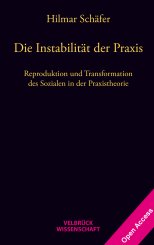 Hilmar Schäfer: Die Instabilität der Praxis 
