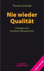 Thomas Schmidt: Nie wieder Qualität 