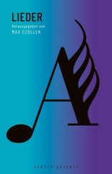 Max Czollek: Akzente: Lieder 