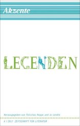 Felicitas Hoppe, Jo Lendle: Akzente: Legenden 