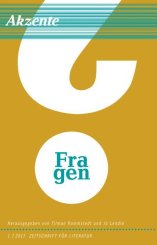 Jo Lendle, Tilman Rammstedt: Akzente: Fragen 