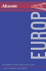 Jo Lendle, Robert Menasse: Akzente: Europa 