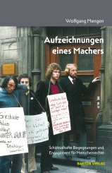 Wolfgang Mengen: Aufzeichnungen eines Machers 