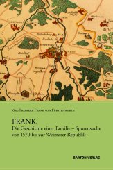 Jörg Freiherr Frank v. Fürstenwerth: FRANK. 