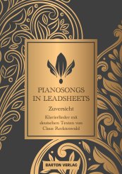 Claus Recktenwald: PIANOSONGS IN LEADSHEETS 