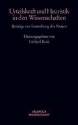 Frithjof Rodi: Urteilskraft und Heuristik in den Wissenschaften 