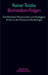 Rainer Totzke: Buchstaben-Folgen 