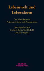 Joachim Renn, Gerd Sebald, Jan Weyand: Lebenswelt und Lebensform 