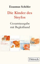 Erasmus Schöfer: Die Kinder des Sisyfos. In 5 Bänden inkl. Begleitband 