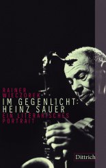 Rainer Wieczorek: Im Gegenlicht: Heinz Sauer [Paperback] 