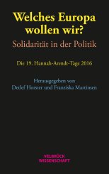 Franziska Martinsen: Welches Europa wollen wir? 