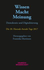 Franziska Martinsen: Wissen – Macht – Meinung 