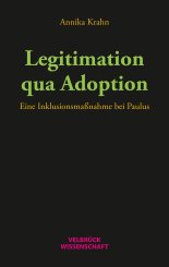 Annika Krahn: Legitimation qua Adoption 