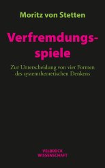 Moritz von Stetten: Verfremdungsspiele 