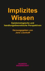 Jens Loenhoff: Implizites Wissen 