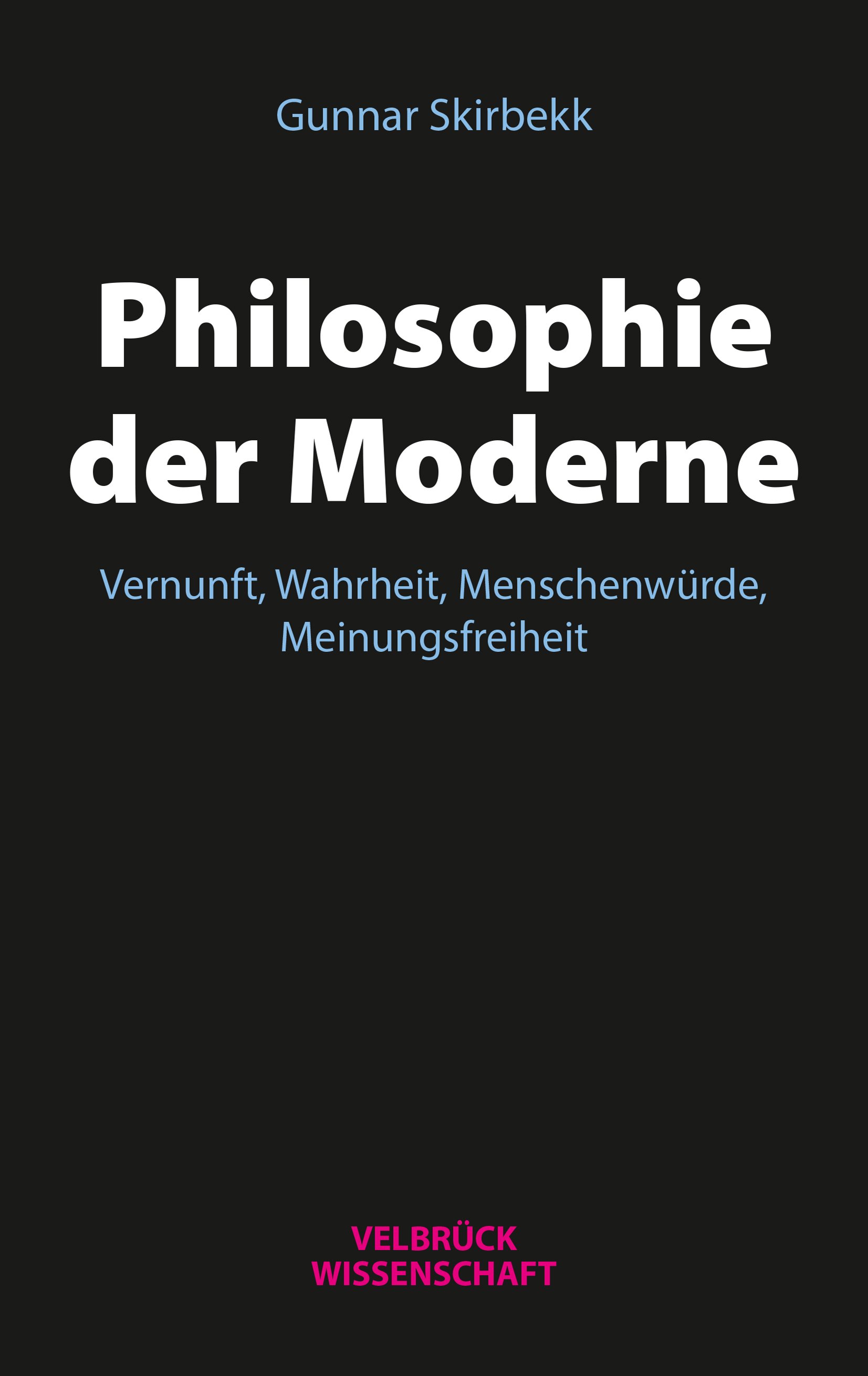 Philosophie Der Moderne